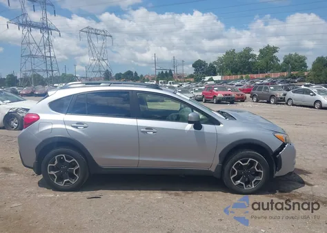 2014 Subaru Xv Crosstrek 2.0I Premium z USA, uszkodzony, nr VIN JF2GPAVC5E8325160